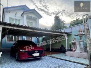 For SaleHouseRatchadapisek, Huaikwang, Suttisan : 2-storey detached house for sale in Huai Khwang