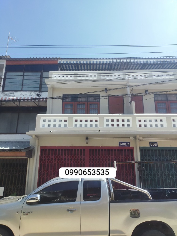 For RentTownhouseLadprao101, Happy Land, The Mall Bang Kapi : ⚡ For rent, 3-story townhome, Soi Lat Phrao 109, intersection 3, size near BTS 18 sq m. ⚡