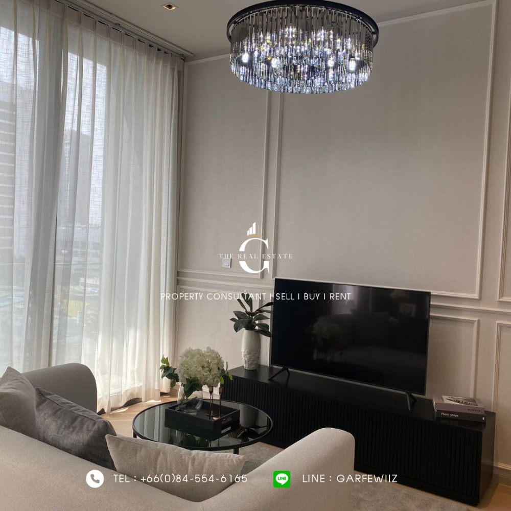 For SaleCondoSilom, Saladaeng, Bangrak : 🔥 Selling decorated room, luxury condo on Silom Road, next to Chong Nonsi BTS, 350 meters, Ashton Silom, 1 bedroom, large, 49.79 sq m., special price 10.73 MB, call 084-554-6165.
