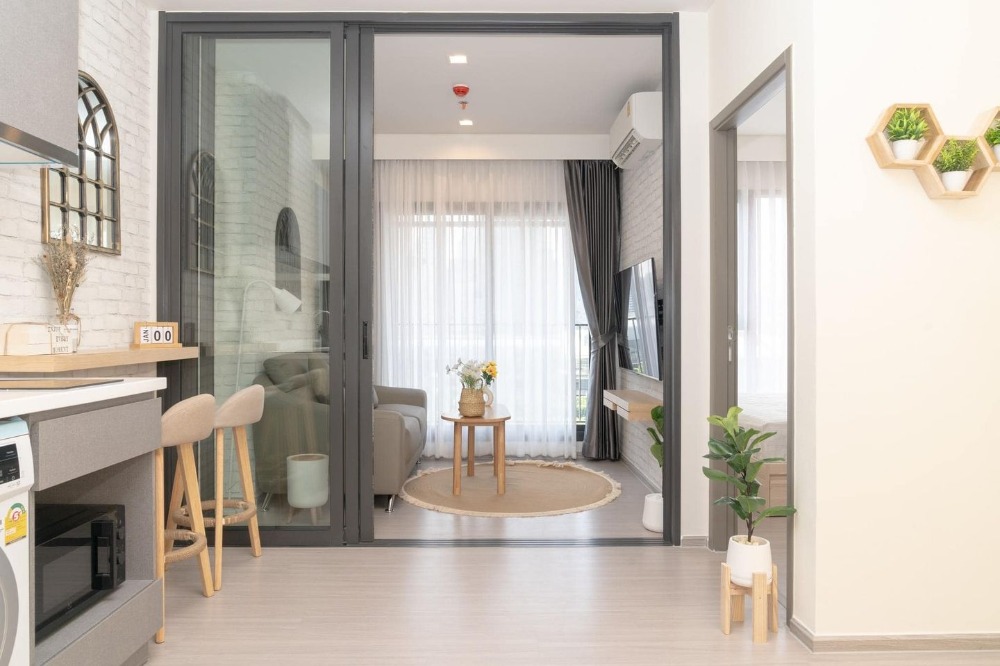 ให้เช่าคอนโดพระราม 9 เพชรบุรีตัดใหม่ RCA : ให้เช่า Life Asoke Hype ห้อง 1 Bed 35 ตรม. สวยแต่งครบ ใกล้ MRT พระราม 9