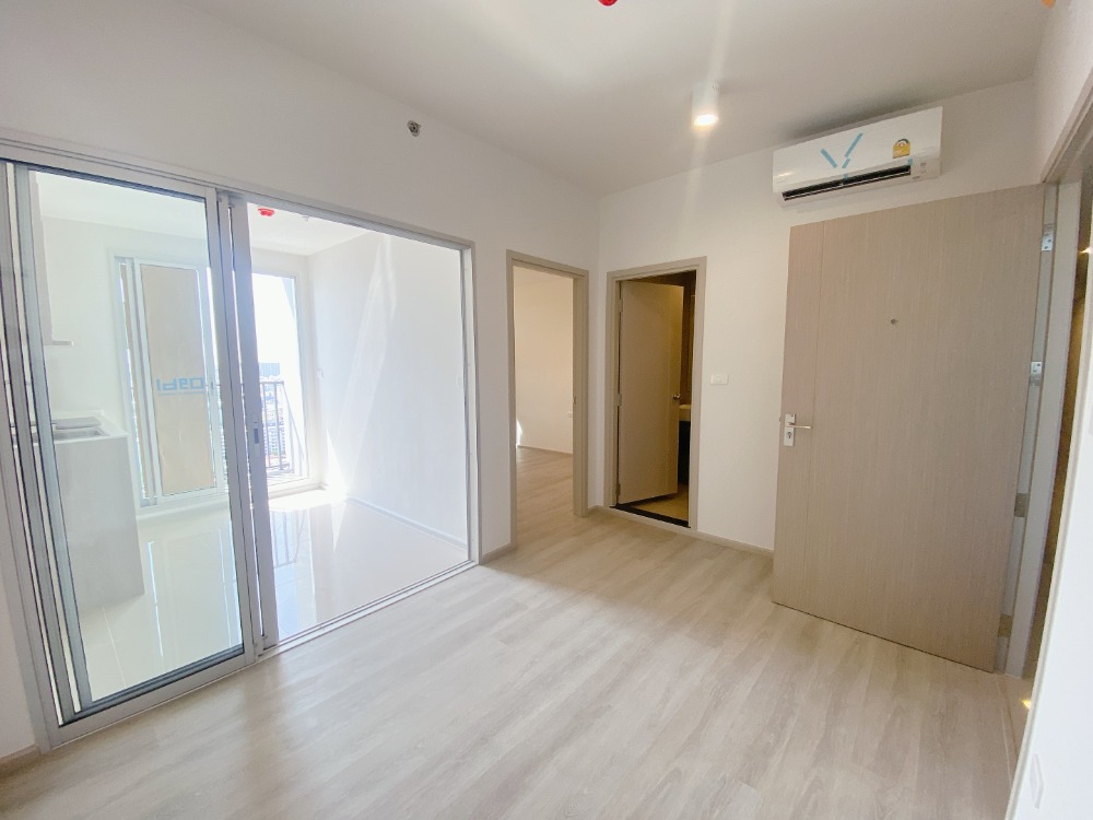 ให้เช่าคอนโดปิ่นเกล้า จรัญสนิทวงศ์ : ปล่อยเช่าห้องใหม่ ONE BEDROOM 1 นอน 1 น้ำ  ชั้น 25 ห้องมุม เห็นสะพานพระราม 8 IDEO จรัญฯ 70 - ริเวอร์วิว fully furnished