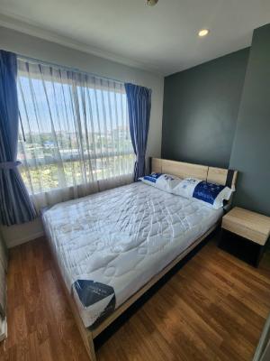 For SaleCondoSamut Prakan,Samrong : Ready to move in, complete with furniture and appliances.