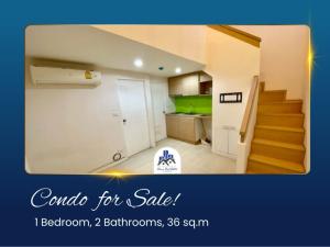 ขายคอนโดโชคชัย4 ลาดพร้าว71 : [ขาย] 🏬 ขายคอนโด ฟรีไอแลนด์ ลาดพร้าว 93, 1 ห้องนอน