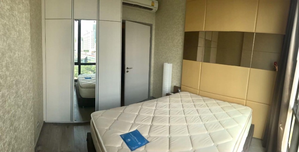 For RentCondoLadprao, Central Ladprao : 🔥🔥Condo for rent, next to #MRT Lat Phrao, 0 meters (in front of the building) Whizdom Avenue Ratchada-Lat Phrao 🟠PT2404-095