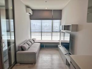 For RentCondoBang Sue, Wong Sawang, Tao Pun : For Rent 💜 Niche Pride Taopoon - Interchange 💜 (Property Code #A23_11_1026_2 ) Beautiful room, beautiful view, ready to move in.