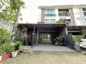ขายทาวน์เฮ้าส์/ทาวน์โฮมลาดพร้าว101 แฮปปี้แลนด์ : ขายทาวน์โฮม 3 ชั้น หลังมุม บ้านกลางเมือง ลาดพร้าว 87 ตกแต่งสวยพร้อมอยู่ เฟอร์ครบ ใกล้ CDC เซ็นทรัลอีสต์วิลล์ และทางด่วน