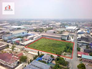 For SaleLandEakachai, Bang Bon : Corner plot of land for sale, very beautiful, Soi Ekachai 132, Bang Bon.