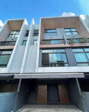 For SaleTownhouseChokchai 4, Ladprao 71, Ladprao 48, : 🔥For sale, modern luxury townhome, 3.5 floors, Arden Lat Phrao 71, good location, attractive price🔥