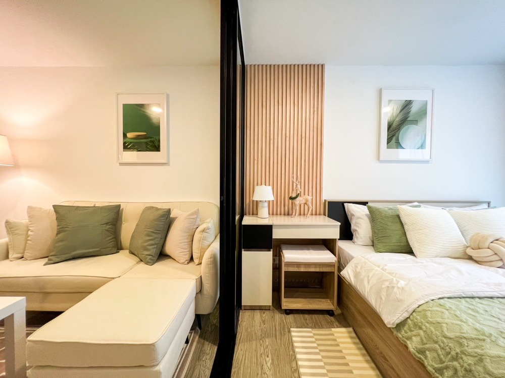 For SaleCondoVipawadee, Don Mueang, Lak Si : 🎊Condo in prime location with beautiful rooms, fully furnished, must be Reach Phahonyothin 52 *Ready to hire agents to help sell*