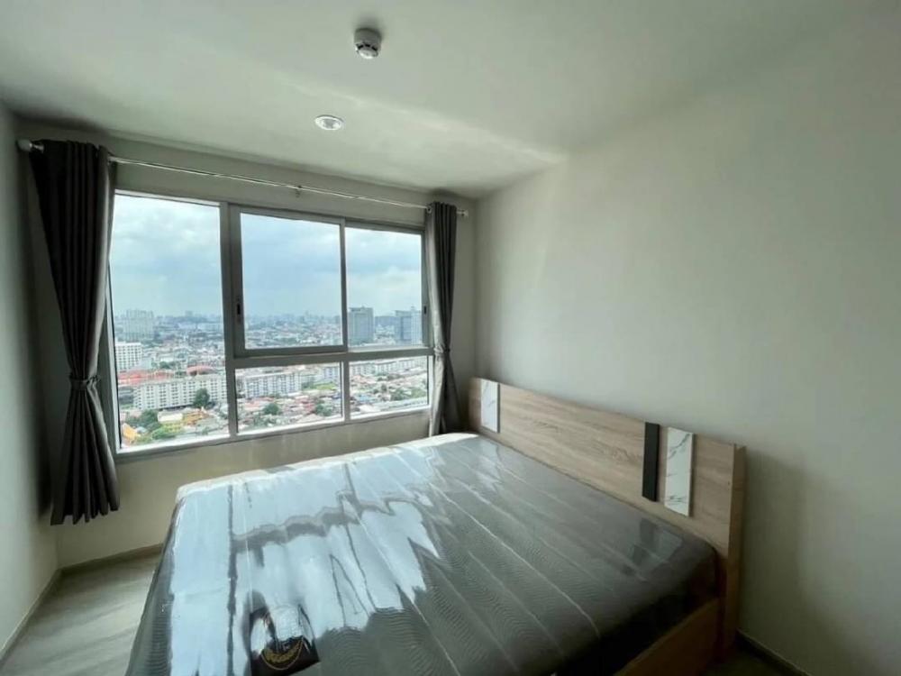 For RentCondoPinklao, Charansanitwong : 🏙️For rent, 1bed room, high floor, river view, Rama VIII Bridge @IdeoCh70 Fully furnished, complete with electricity**has a washing machine** 📲061 639 5225