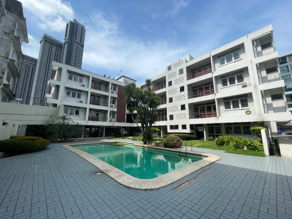 ให้เช่าขายเซ้งกิจการ (โรงแรม หอพัก อพาร์ตเมนต์)สุขุมวิท อโศก ทองหล่อ : อพาร์ทเม้นท์ ลาลิวานซ์ คอร์ท / 4 ชั้น (ให้เช่า), Lalivan Court / 4 Storey (FOR RENT) PALM735