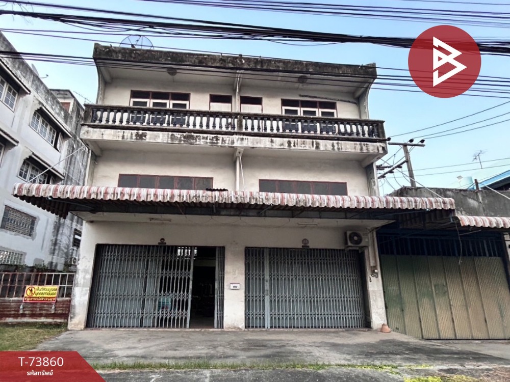 For SaleShophousePattaya, Bangsaen, Chonburi : Commercial building for sale, 2 units, 3 floors, Napa Subdistrict, Chonburi.