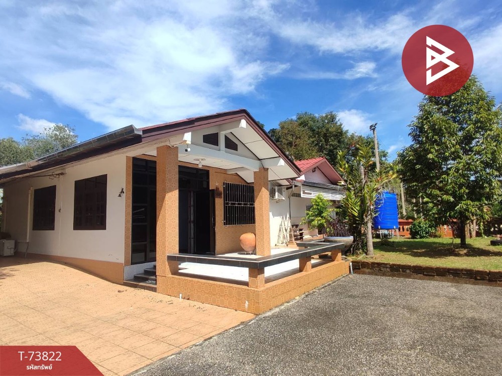 For SaleHouseTrat : Single house for sale, area 1 ngan 78 square meters, Nong Sano, Trat.