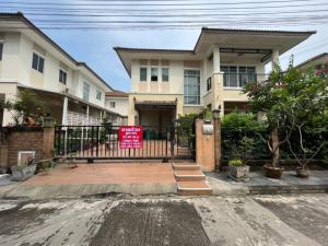 ขายบ้านเกษตรศาสตร์ รัชโยธิน : ขายด่วน!!บ้านเดี่ยว 3 นอน 3 น้ำ 52.60ตร.วา เดอะแพลนท์วงแหวน-รามอินทรา ราคา4 ลบ.