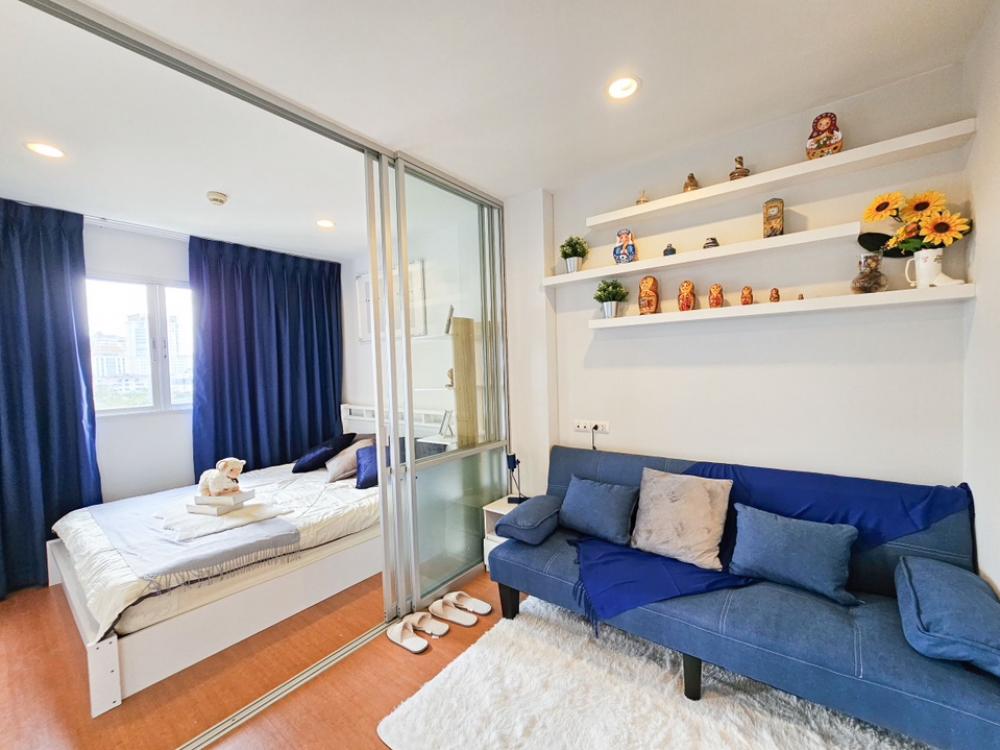 For SaleCondoSeri Thai, Ramkhamhaeng Nida : ✅For sale cheap condo Lumpini condotown NIDA - Seri Thai 2, area 23 sq m., Building A, 6th floor, price 1,150,000 baht 🎯the mall Bang Kapi🛎Hurry and reserve now.