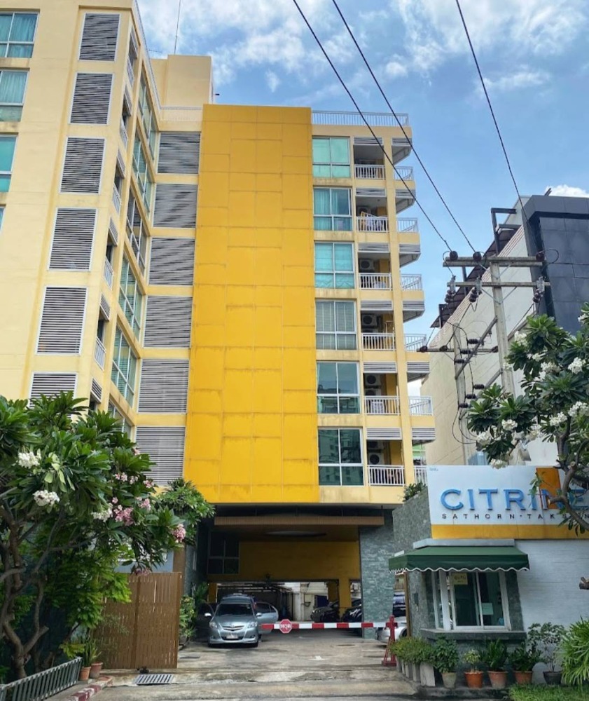 For SaleCondoWongwianyai, Charoennakor : Condo for sale next to BTS Wongwian Yai