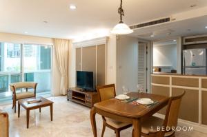 For RentCondoSilom, Saladaeng, Bangrak : Baan Pipat Exclusive apartment 🐶🐱Pet Friendly🐶🐱 Silom and Sathorn area 65 sq.m. 1 Bedrooms