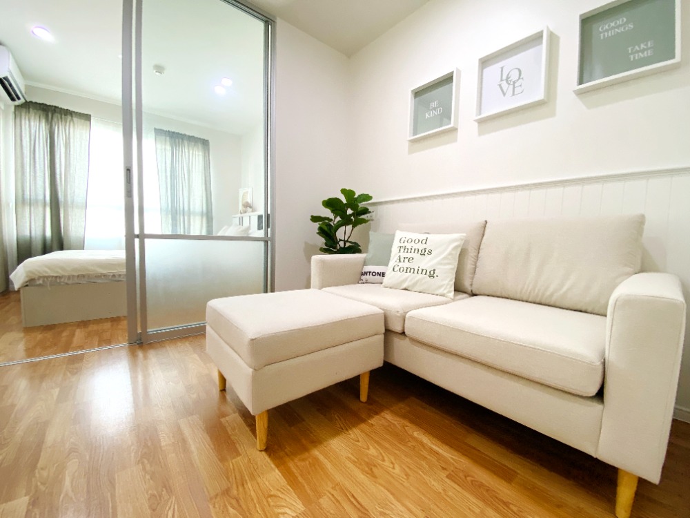 For SaleCondoBang kae, Phetkasem : Lumpini Park Condo Phetkasem 98, Building B, 15th floor, large room, open view.