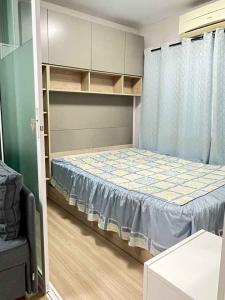 For SaleCondoLadprao101, Happy Land, The Mall Bang Kapi : (Code S3956) Condo for sale Plum Lat Phrao 101, price 990,000 baht, near the MRT Yellow Line, Lat Phrao 101, The Mall, MaxValu, Big C, Lotus, Foodland, convenient travel, near shopping areas.