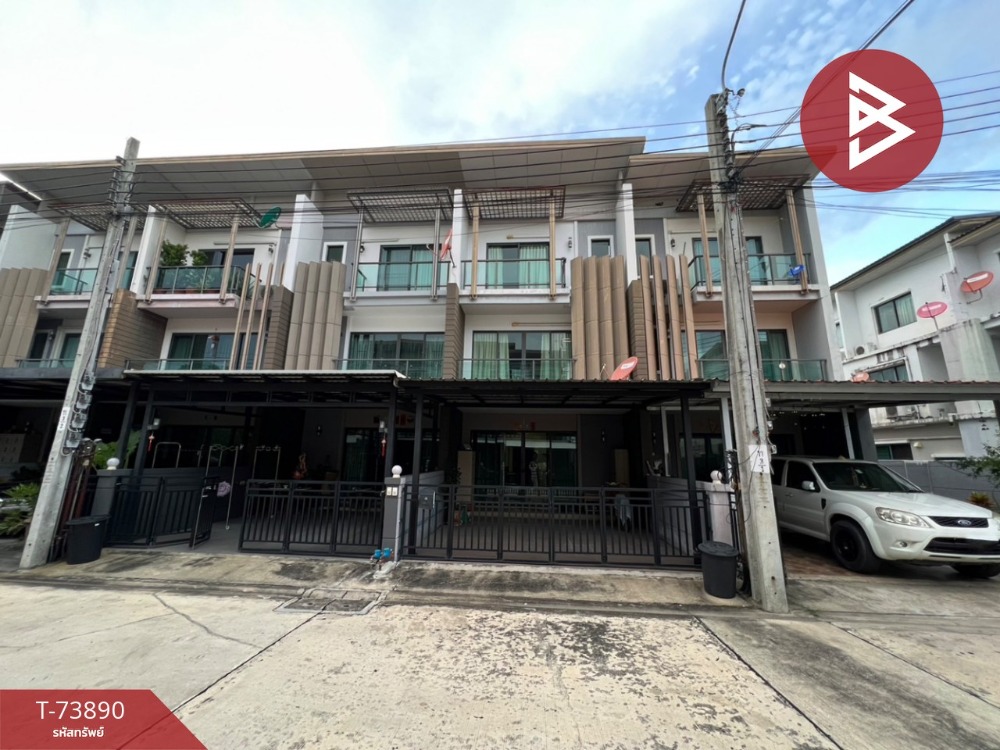 For SaleTownhouseEakachai, Bang Bon : Townhome for sale, Sansiri Town Avenue Village, Bangkok