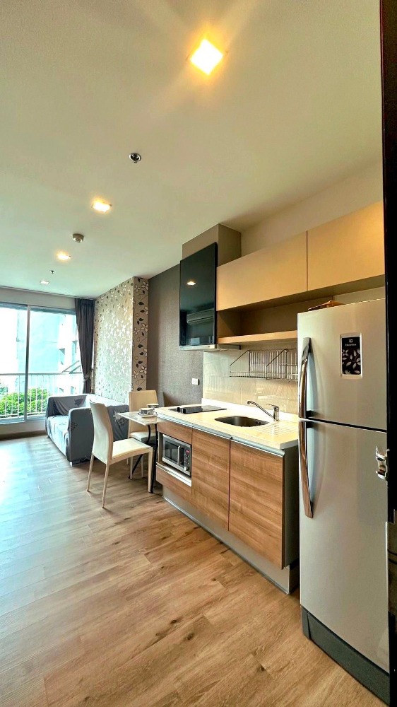 For RentCondoOnnut, Udomsuk : Condo for rent Rhythm Sukhumvit 50 near BTS, ready to move in. Fully furnished, good price