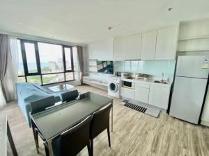 For RentCondoSriracha Laem Chabang Ban Bueng : Knightsbridge The Ocean Sriracha, condo for rent, 2 bedrooms, 23rd floor, sea view.