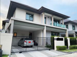 For SaleHouseBangna, Bearing, Lasalle : House for sale, Bangkok Boulevard Srinakarin – Bangna, Yellow Line, 1.5 kilometers.