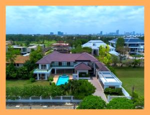 For SaleHouseBangna, Bearing, Lasalle : For sale/rent ⭐️ 7 bedrooms luxury house in Summit Windmill Golf Club ⭐️ Bangna-Trad km. 10.5 near Mega Bangna