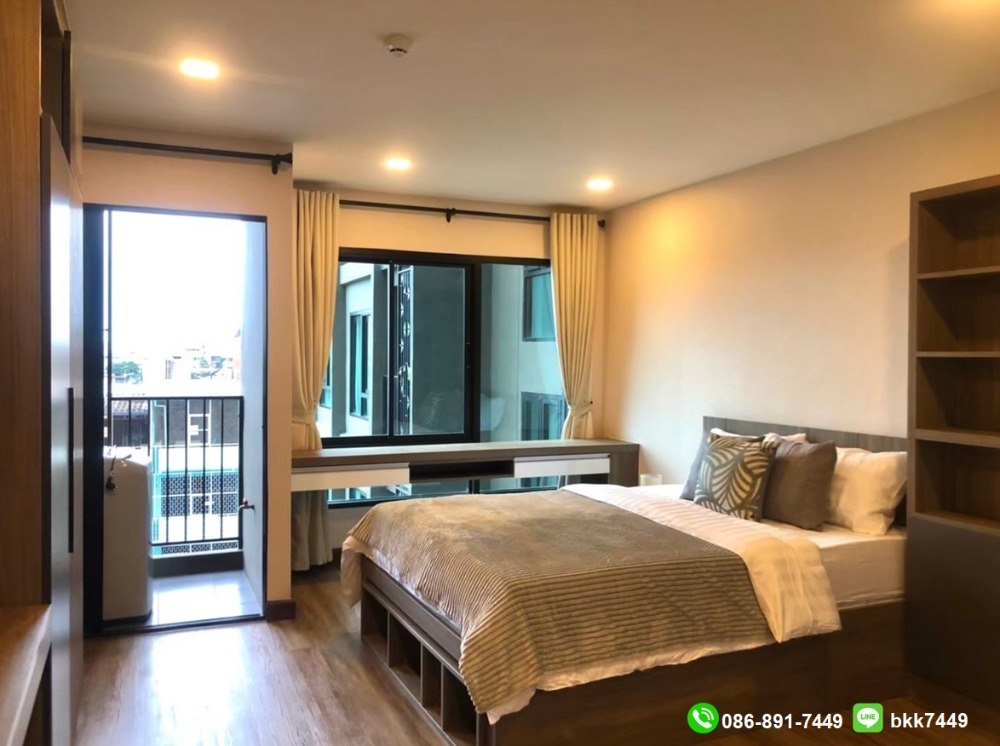 For SaleCondoPinklao, Charansanitwong : ✅✅Condo for sale Sun City MRT Yaek Fai Chai, 25 sq m, furniture, electrical appliances, ready to move in.