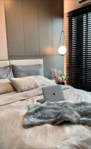 For SaleCondoRatchadapisek, Huaikwang, Suttisan : Condo for sale IDEO Ratchada-Sutthisan 1bedroom 1bathroom, fully furnished, ready to move in.
