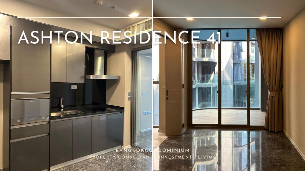 For SaleCondoSukhumvit, Asoke, Thonglor : Luxury Condo | 170,000/sq.m. At Sukhumvit rd. “Ashton Residence 41” Best offering
