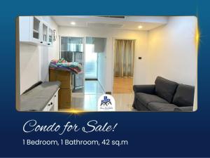 For SaleCondoRama9, Petchburi, RCA : [Sale] 🏬 Supalai Wellington 2, 1 Bedroom