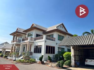 For SaleHouseSamut Songkhram : Single house with land for sale, area 2 rai 1 ngan, Bang Kaeo Subdistrict, Samut Songkhram.