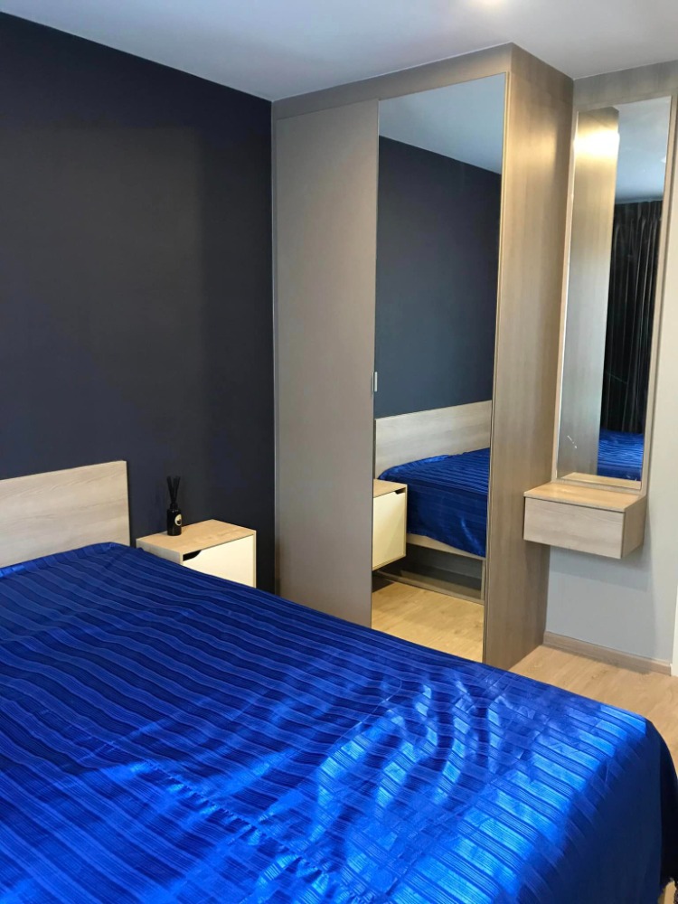 For SaleCondoKasetsart, Ratchayothin : For sale Elio Del Moss Phaholyothin 34 rooms, 1 bedroom, 1 bathroom, 31 sq m, Building G, 5+ floor, swimming pool side.