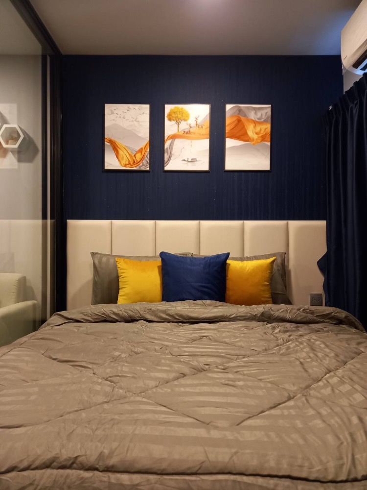 For SaleCondoPathum Thani,Rangsit, Thammasat : Urgent sale, KFTU Condo, 6th floor, Building C, condo ready to move in, interior view room, 1 Bedroom type, Low Rise Condo, 8 floors high.
