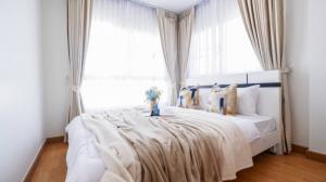 ขายคอนโดพระราม 2 บางขุนเทียน : P18211123  ขาย/For Sale Condo Origins Rama 2 (ออริจินส์ พระราม 2) 1นอน 30.08ตร.ม ชั้น8 ตึกB ห้องสวย เฟอร์ครบ พร้อมอยู่