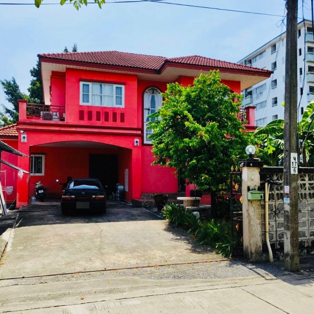 For SaleHouseLadprao101, Happy Land, The Mall Bang Kapi : BH99 for sale, self-built detached house, Soi Lat Phrao 117 #, near The Mall Bangkapi. #Single house Soi Lat Phrao 117 #Single house, Lat Phrao Road #Single house in Bang Kapi district