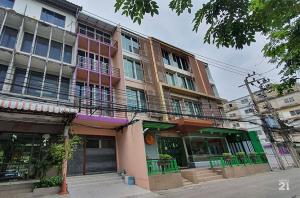 For RentShophouseRatchathewi,Phayathai : For Rent- Commercial Building 4 storied Near King Power Rangnam