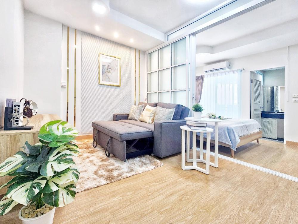 For SaleCondoChokchai 4, Ladprao 71, Ladprao 48, : Want to raise a child‼️must have a condo that allows pets, JW Chokchai 4, installments starting at just 5,000 baht.