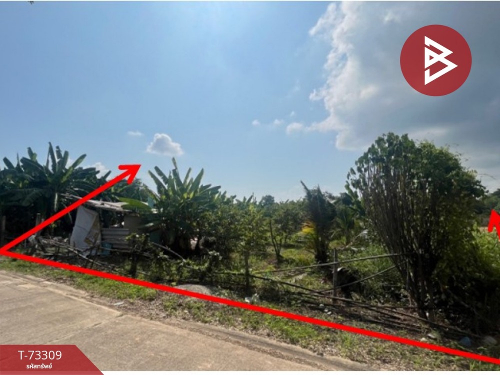 For SaleLandPhitsanulok : Empty plot of land for sale, area 759 square meters, Aranyik, Phitsanulok.