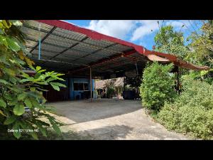 For SaleTownhouseKhon Kaen : House for sale with 1 floor of land, very cheap price, negotiable, owner wants to release it, good weather, village community center, convenient to earn a living. Mueang Ban Fang District Khon Kaen Province, area 78.90 sq m.