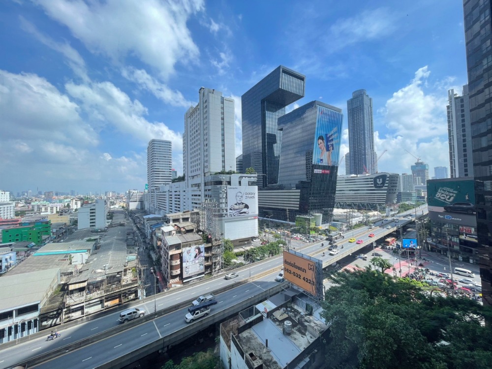 For SaleCondoRama9, Petchburi, RCA : Urgent. Cant find it anymore. Two bedrooms, two bathrooms, fully furnished, ready to move in, taken care of by direct project salespeople.