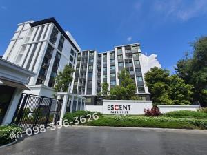 For SaleCondoChiang Mai : For sale: Escent Park Ville, mountain view.