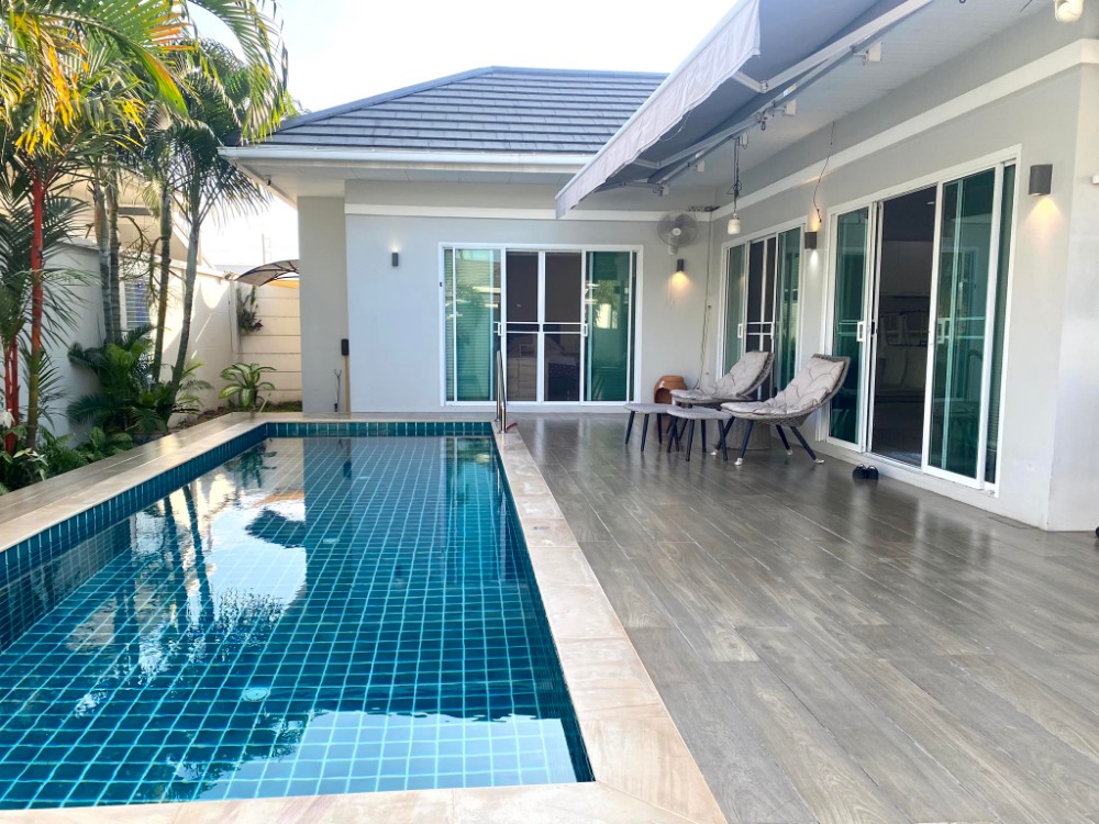 For RentHouseKhon Kaen : Pool villa for rent, 8 villas, Ban Chot, Khon Kaen