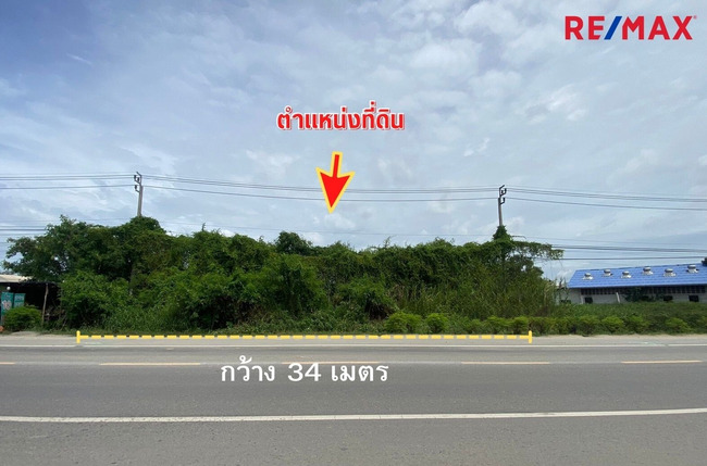 For RentLandRama 2, Bang Khun Thian : Land for rent, 2-2-8 rai, next to Bang Khun Thian Chai Thale Road, Rama II Road (Rama 2), near the elderly hospital, excellent location, suitable for doing business, restaurant, cafe, for rent, price 100,000 baht/month.