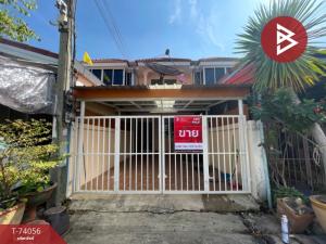 For SaleTownhouseMahachai Samut Sakhon : Townhouse for sale Klang Suan Village, Tha Sai, Samut Sakhon
