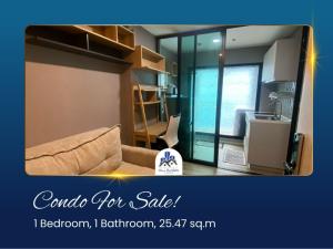 For SaleCondoLadprao, Central Ladprao : [Sale] 🏬 Condo for Sale at The Line Phahonyothin Park, 1 Bedroom
