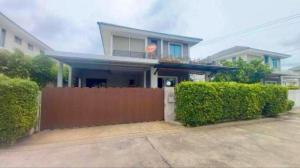 For RentHouseSriracha Laem Chabang Ban Bueng : For rent, 2-story detached house, Life in the Garden Village, Suan Suea-Sriracha.