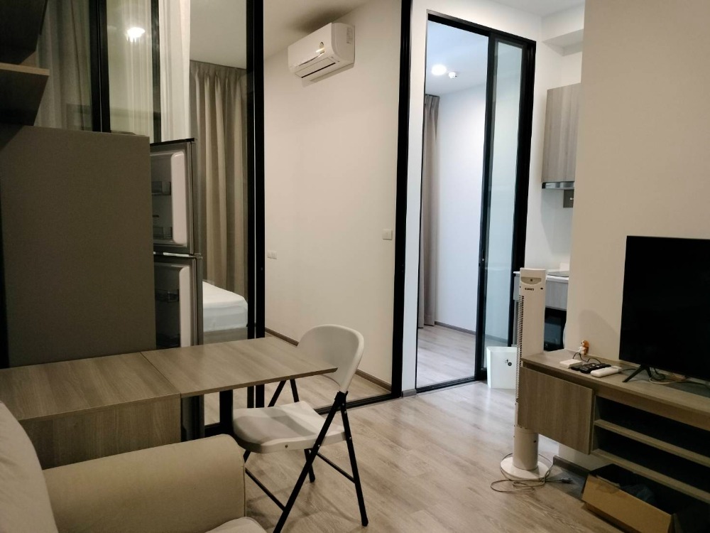 For RentCondoKasetsart, Ratchayothin : 🔥FOR RENT!!!🔥For rent Knightsbridge Kaset Society, beautiful room, newly decorated, 1+1 bedroom, 1 bathroom, 35 square meters.