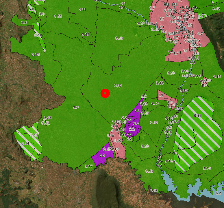 For SaleLandNong Bua Lam Phu : 📢📢 Agricultural land for sale. Baan Kut Satian Sribunruang District Nong Bua Lamphu Province (42-0-81 rai / 16,681 sq m.), total only 4,220,208 baht (transfer fee 50:50)!!!